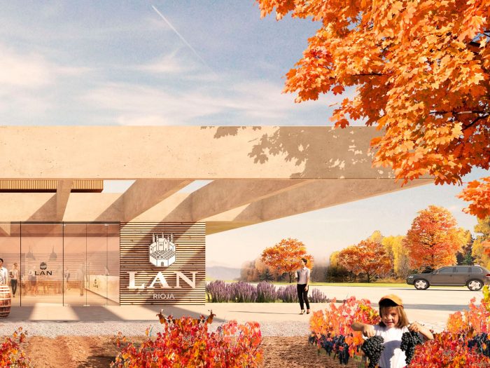Bodegas LAN Arco 21 Arquitectura Madrid