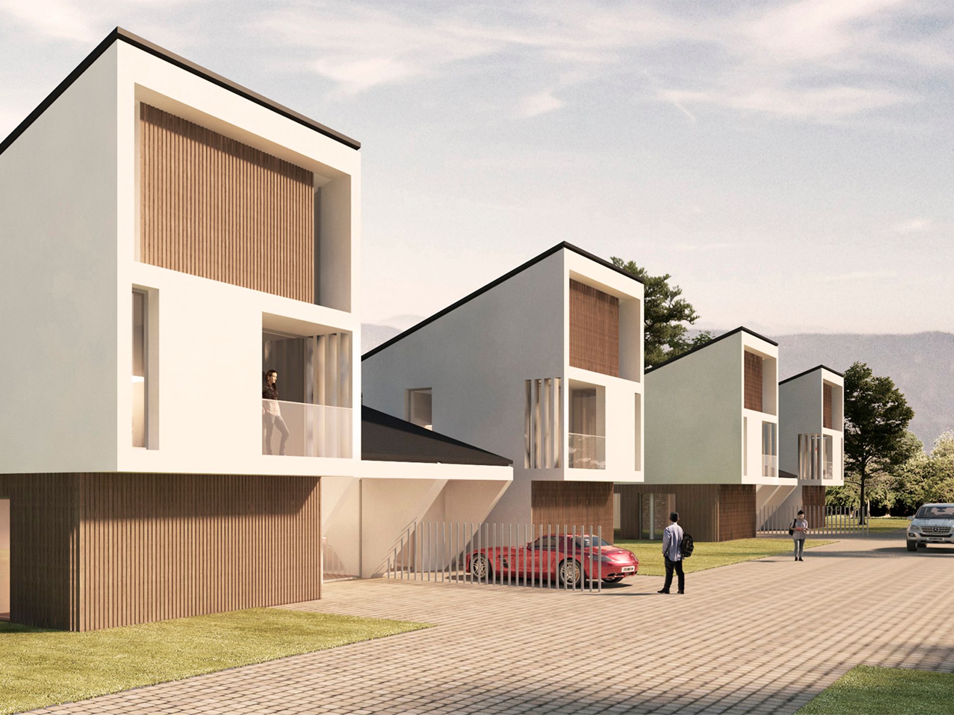 Arco 21 Arquitectura "Viviendas en Alpedrete"