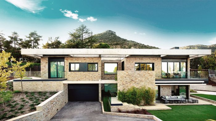 Arco 21 Arquitectura "Casa en Hoyo de Manzanares"