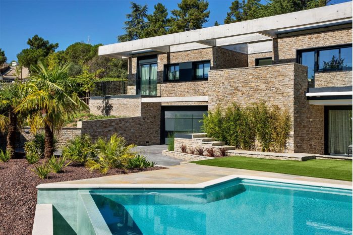 Arco 21 Arquitectura "Casa en Hoyo de Manzanares"