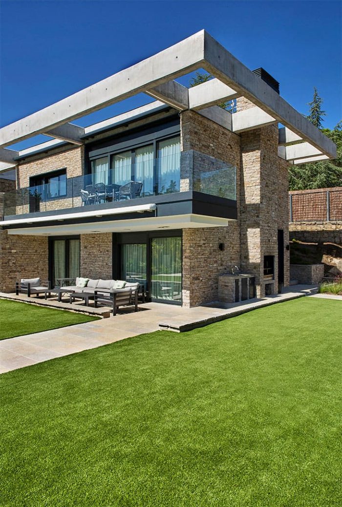 Arco 21 Arquitectura "Casa en Hoyo de Manzanares"