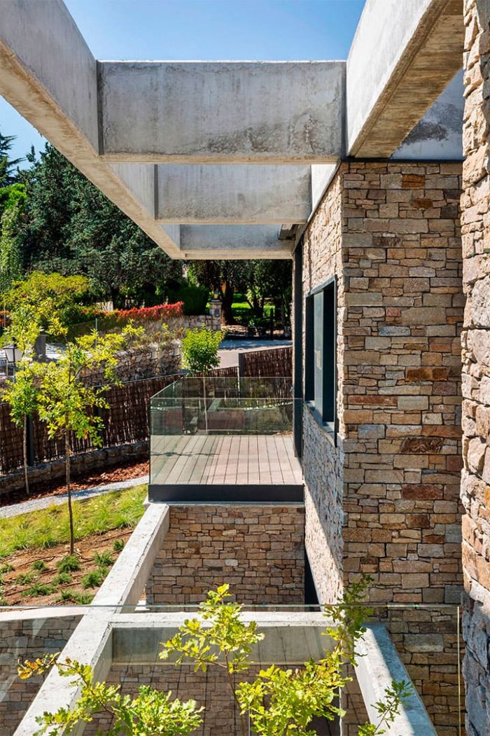 Arco 21 Arquitectura "Casa en Hoyo de Manzanares"