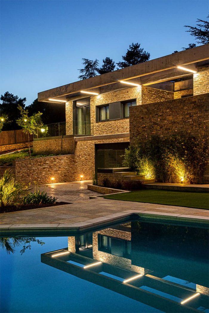 Arco 21 Arquitectura "Casa en Hoyo de Manzanares"