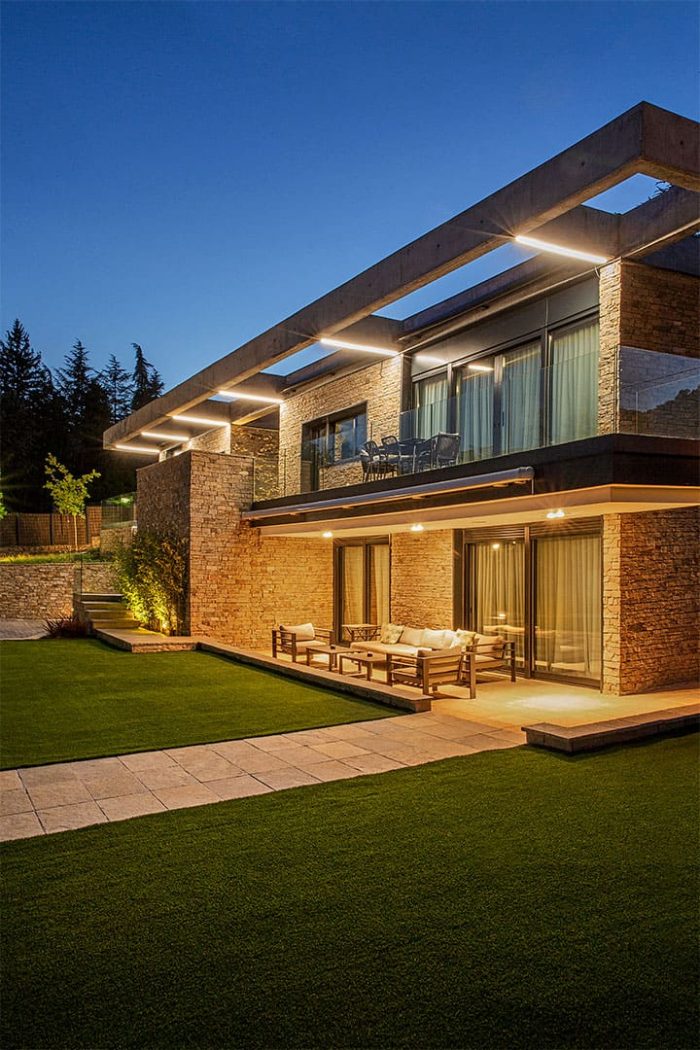 Arco 21 Arquitectura "Casa en Hoyo de Manzanares"