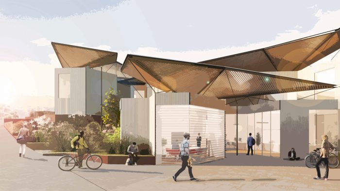 Arco 21 Arquitectura Ayuntamiento Ames "Centro Multifuncional"