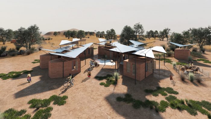 Arco 21 Arquitectura "Casas en Tanzania"