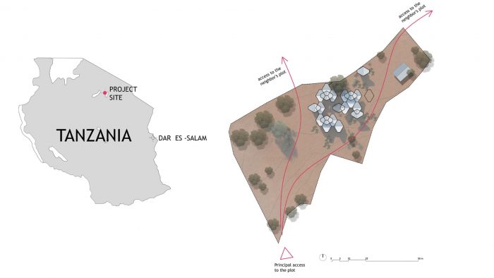 Arco 21 Arquitectura "Casas en Tanzania"