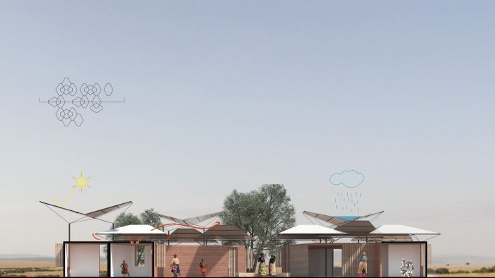 Arco 21 Arquitectura "Casas en Tanzania"