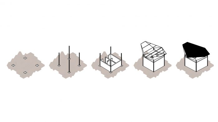 Arco 21 Arquitectura "Casas en Tanzania"