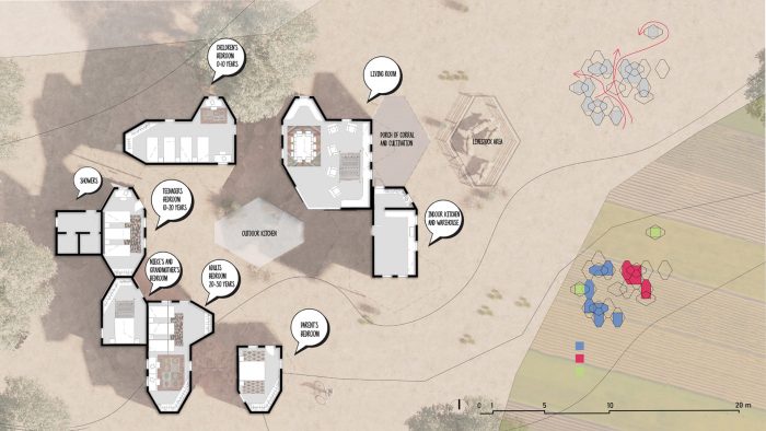Arco 21 Arquitectura "Casas en Tanzania"