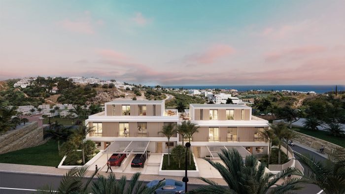 Arco 21 Arquitectura "Urb. Brisas del Mar"