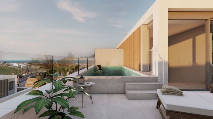 Arco 21 Arquitectura "Urb. Brisas del Mar"