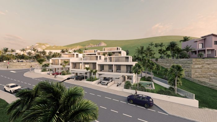 Arco 21 Arquitectura "Urb. Brisas del Mar"