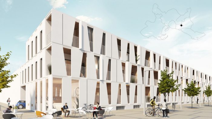 Arco 21 Arquitectura "VPO Fornaris"