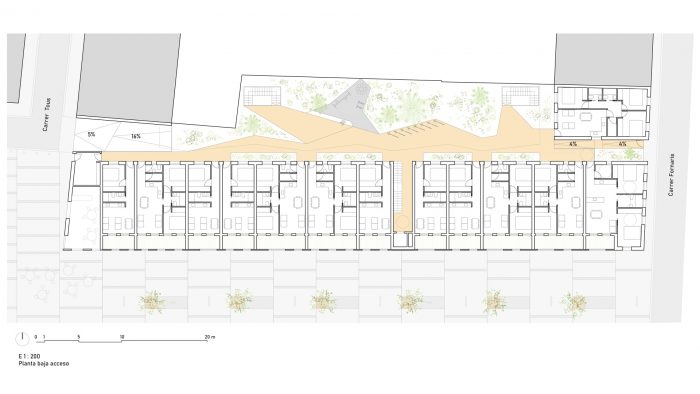 Arco 21 Arquitectura "VPO Fornaris"