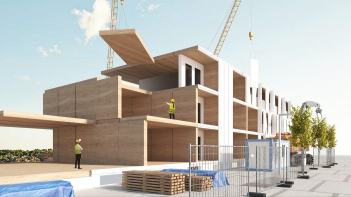 Arco 21 Arquitectura "VPO Fornaris"