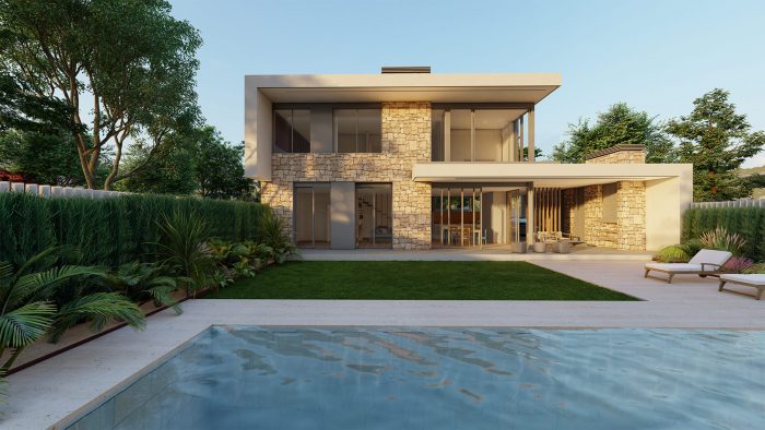 Arco 21 Arquitectura "Casa en Carranque"