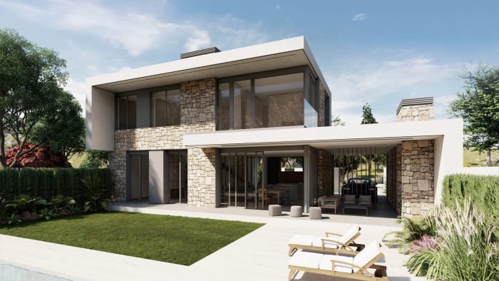 Arco 21 Arquitectura "Casa en Carranque"