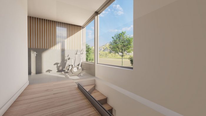 Arco 21 Arquitectura "Casa en Carranque"