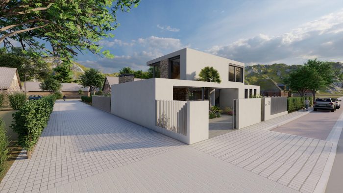 Arco 21 Arquitectura "Casa en Carranque"