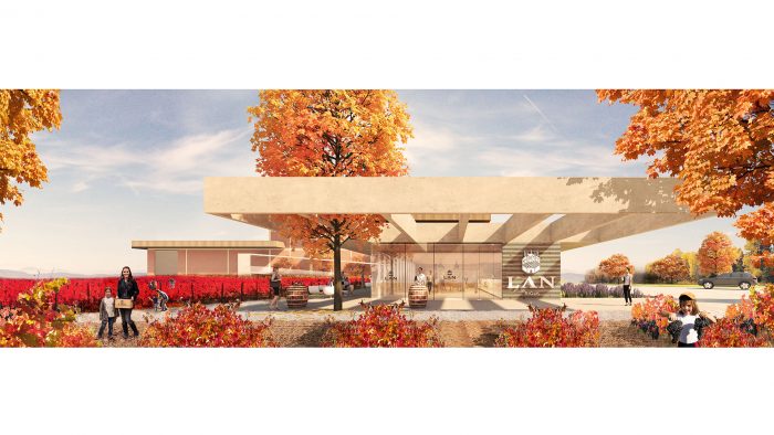 Arco 21 Arquitectura "Bodegas LAN"