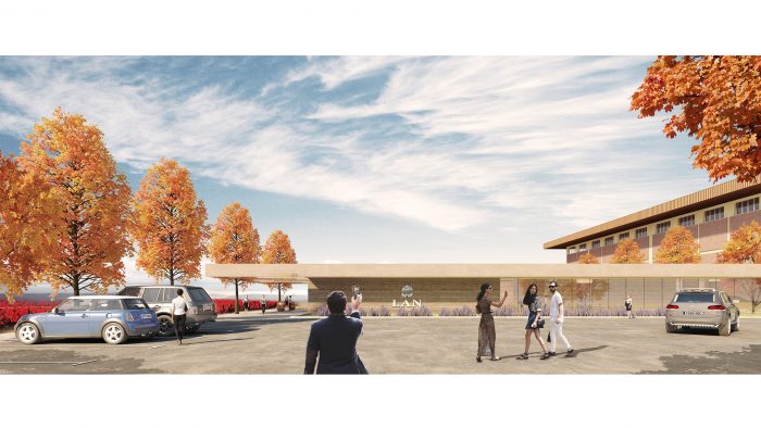 Arco 21 Arquitectura "Bodegas LAN"