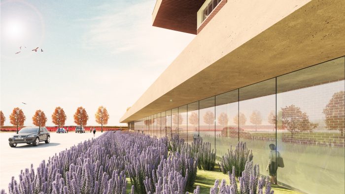 Arco 21 Arquitectura "Bodegas LAN"