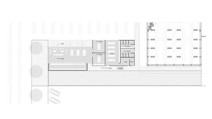 Arco 21 Arquitectura "Bodegas LAN"