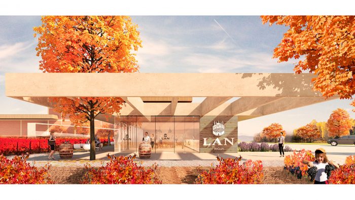Arco 21 Arquitectura "Bodegas LAN"