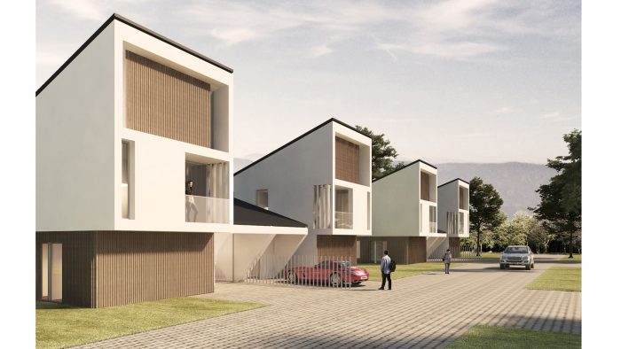 Arco 21 Arquitectura "Viviendas en Alpedrete"