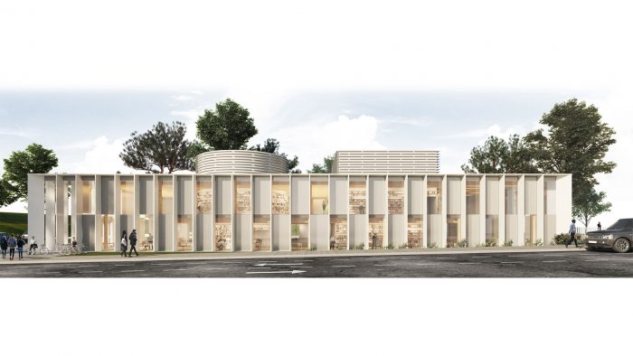 Arco 21 Arquitectura "Biblioteca Municipal Las Tablas"
