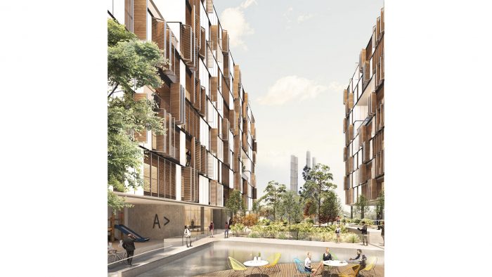 Arco 21 Arquitectura "Viviendas EMVS"