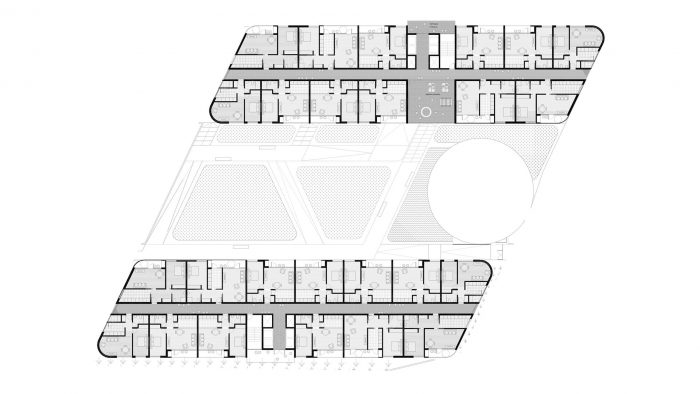 Arco 21 Arquitectura "Viviendas EMVS"