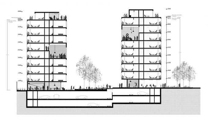 Arco 21 Arquitectura "Viviendas EMVS"