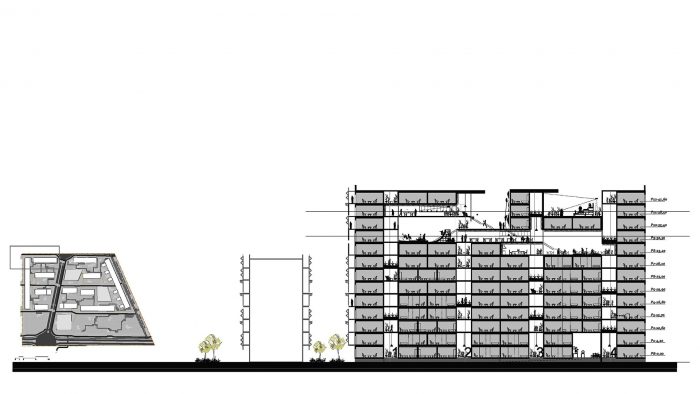 Arco 21 Arquitectura Ayuntamiento Málaga "Manzana Verde"