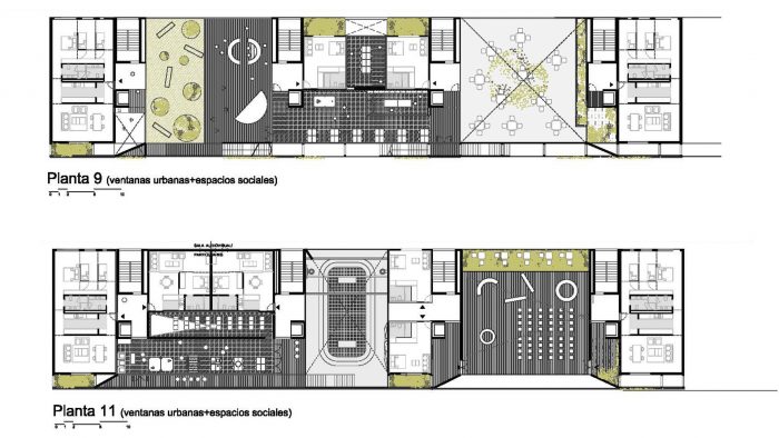 Arco 21 Arquitectura Ayuntamiento Málaga "Manzana Verde"