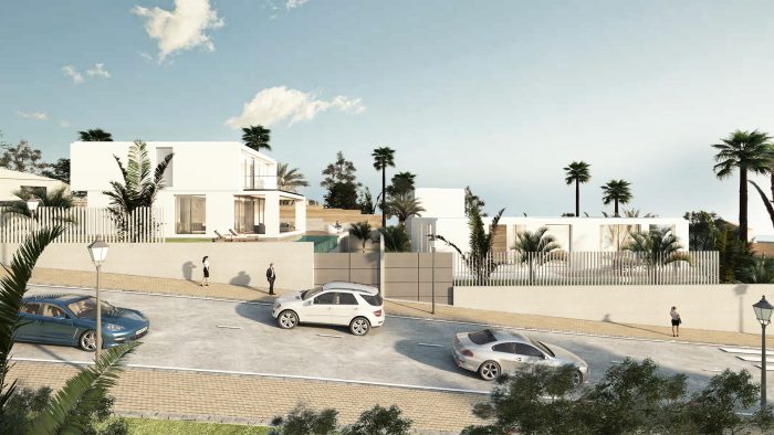 Arco 21 Arquitectura "Viviendas Invespania"
