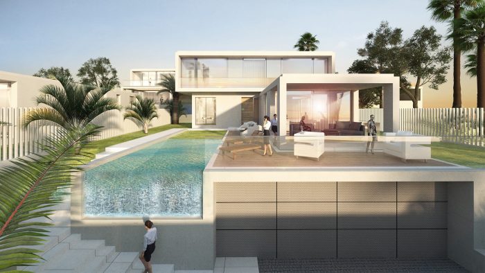 Arco 21 Arquitectura "Viviendas Invespania"